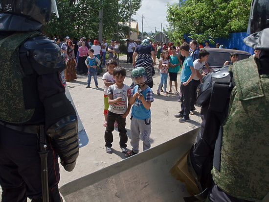 Снос домов в Плеханово цыгане назвали «страшным днем табора»