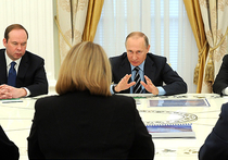 Владимир Путин встретился с главой ЦИК