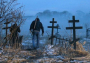 В Коркино вандалы повредили 37 надгробий