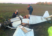 «Липецкого Икара», собравшего свой самолет, подвел бензин