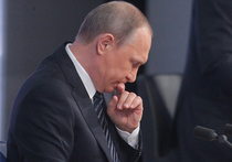 Пользователи Twitter отреагировали на пресс-конференцию Путина в основном иронически