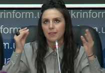 Пресс-конференция победительницы "Евровидения" Джамалы в Киеве началась с конфуза