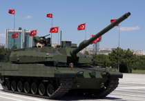 По данным телеканала "Аль-Маядин", военные Турции приблизились к городу Африн 