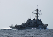 Фотографии американского военного эсминца USS Porter DDG 78, который вошел в Черное море 6 июня, появились в интернете