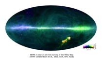 Самую точную и детальную из всех существующих на сегодняшний день карт Млечного пути представила группа специалистов из Австралии и Германии