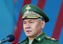 Министр обороны Сергей Шойгу рассказал о минусах российской военной техники, которые проявились в ходе операции в Сирии