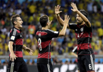 ЧМ-2014: Бразилия - Германия: 
