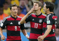 Чемпионат мира по футболу: Германия разгромила Бразилию 7:1 и вышла в финал мундиаля. Онлайн